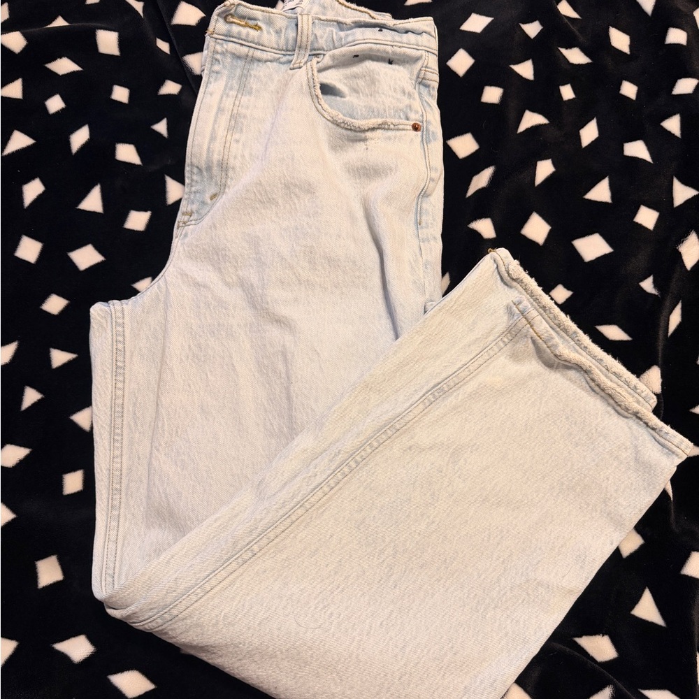 Abercrombie 90s Straight Ultra High Rise Women's Jeans